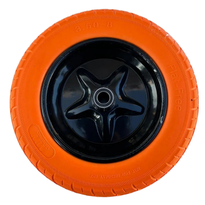 Колесо пенополиуретан PU MAWIPRO  3,50-8/20мм. 