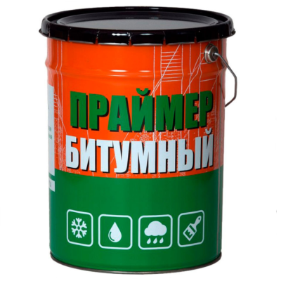 Праймер битумный 20л (16кг) КРЗ