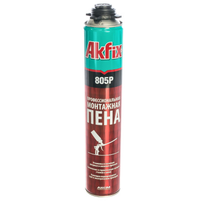 Пена монтажная Akfix 805P  850гр (проф)