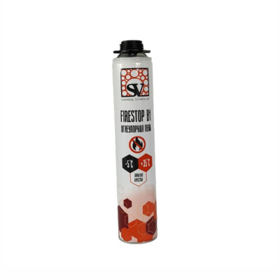 Пена SV FIRESTOP B1 огнеупорная профессиональная