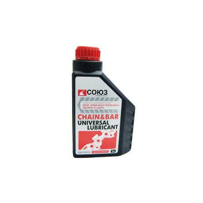 Масло СОЮЗ для пильных цепей UNIVERSAL CHAIN&BAR LUBRICANT, 1л
