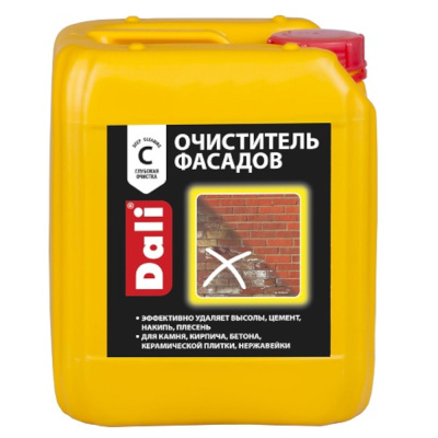 Очиститель фасадов "DALI" 5л "РОГНЕДА"