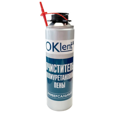 Очиститель монтажной пены Oklent (300гр.)