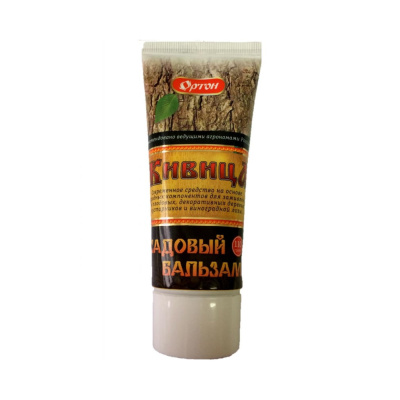 Вар садовый 110г Бальзам Живица туба 4/16 Ортон