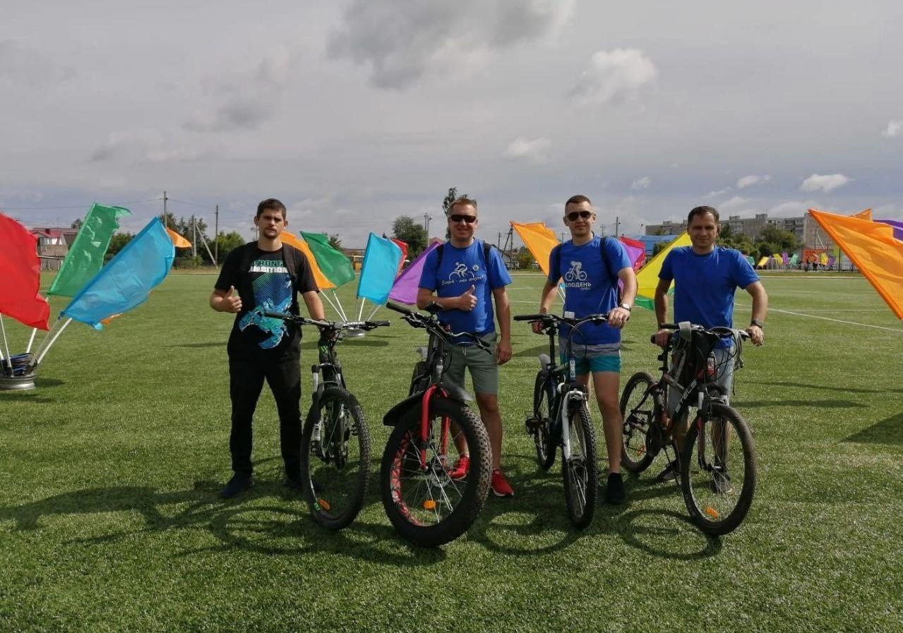 Велопробег "Дорога победы"