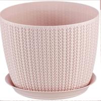 Кашпо чайная роза