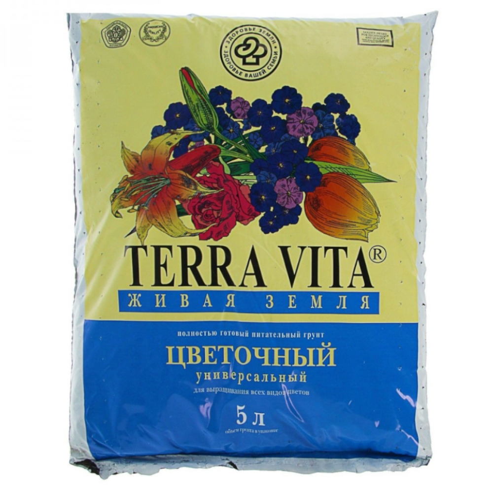 Купить Грунт д/цветов 5л Живая Земля 5/385 Фарт в магазине Арсенал