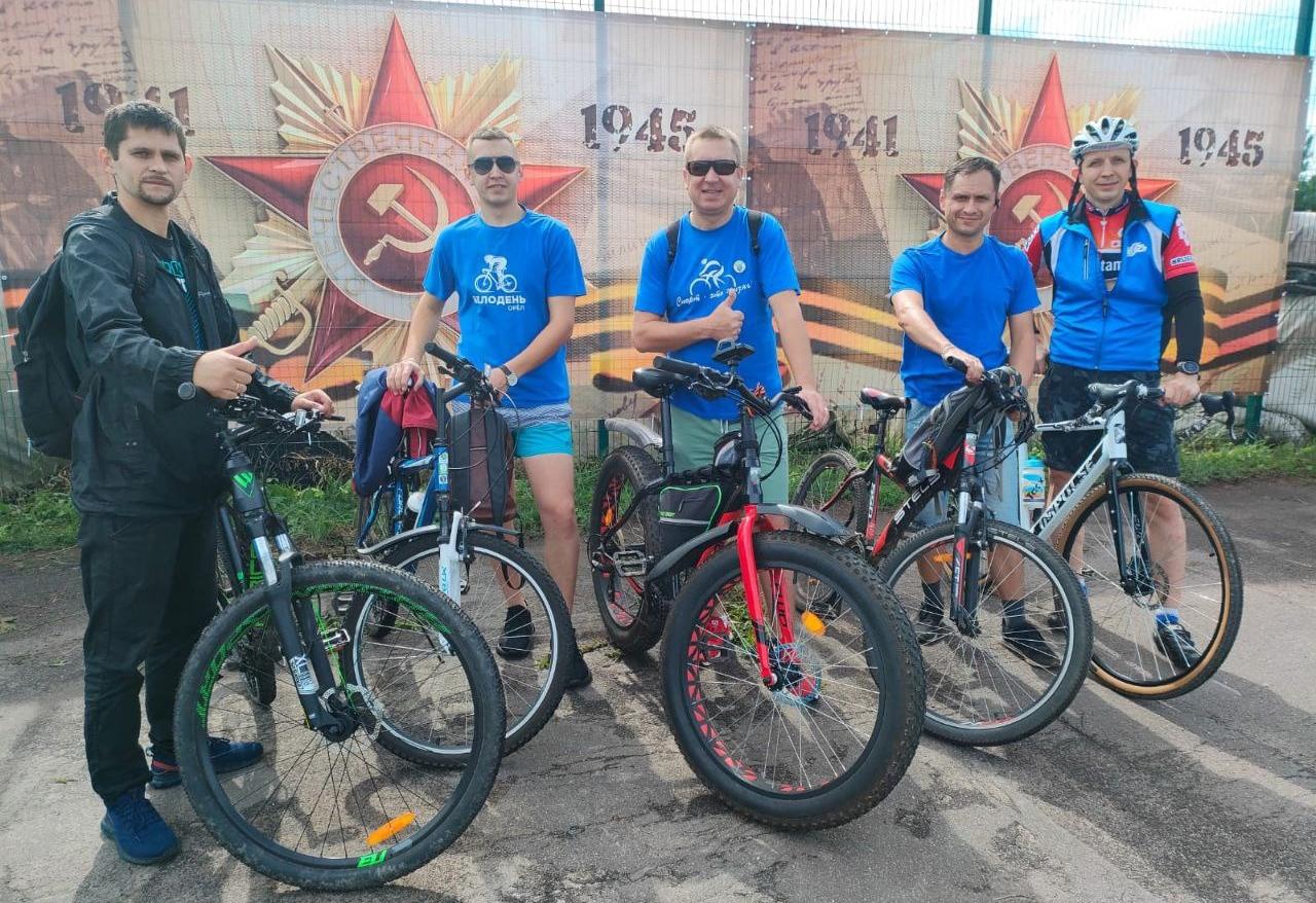 Велопробег "Дорога победы"