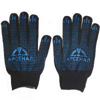 перчатки черные