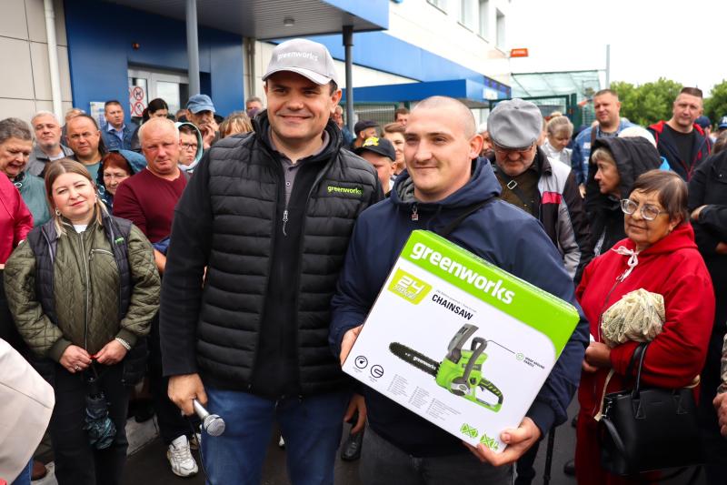 Море эмоций, подарков и зелёных технологий