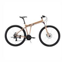 велосипед черный, бронзовый