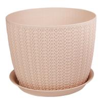 кашпо чайная роза