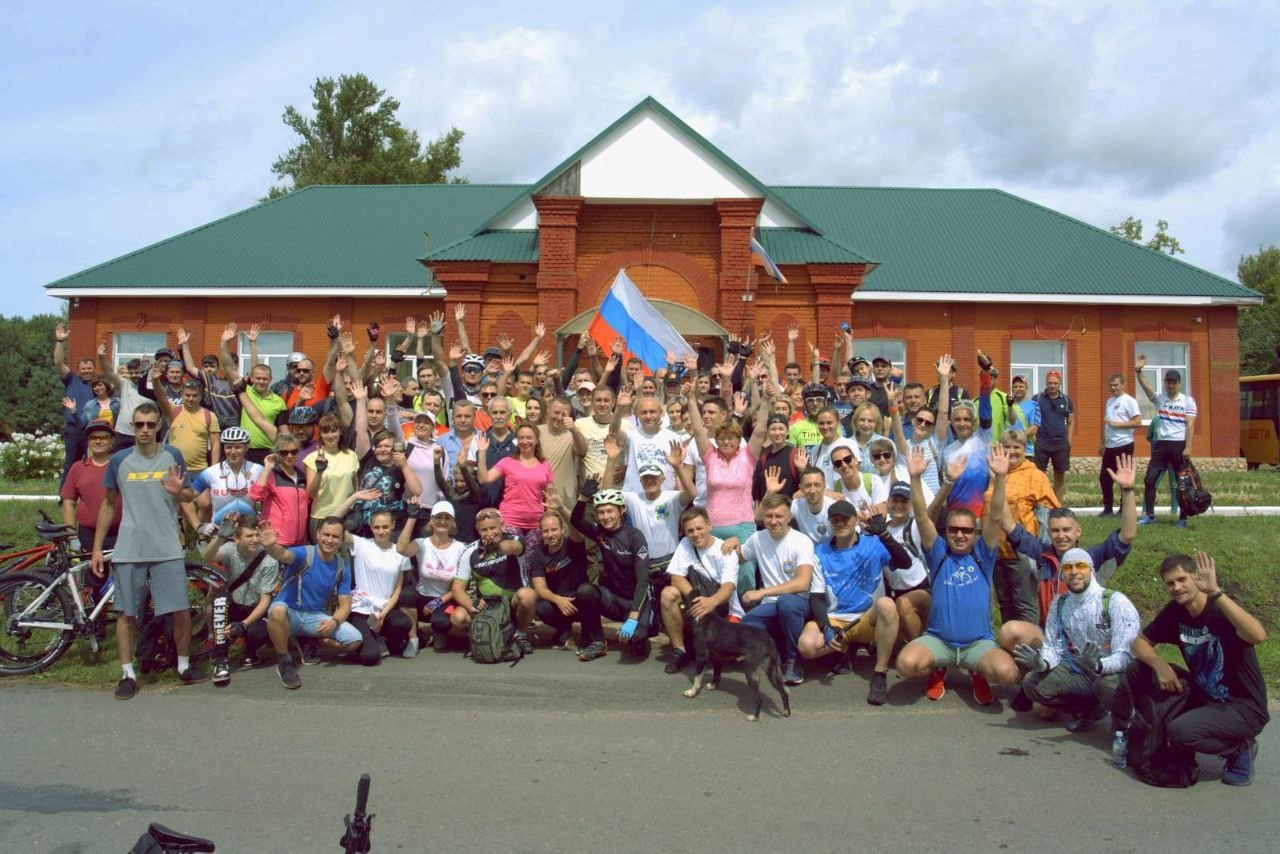 Велопробег "Дорога победы"