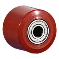 большой красный цилиндр