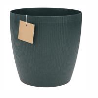 черное кашпоо