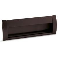 коричневый матовый