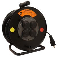 на метал катушке