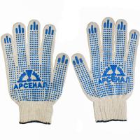 Перчатки белые