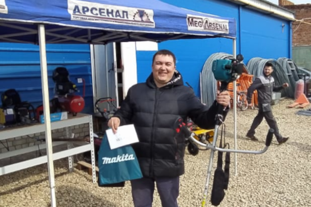 Праздник инструмента в Ливнах