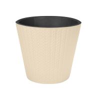 светло бежевый горшок другой