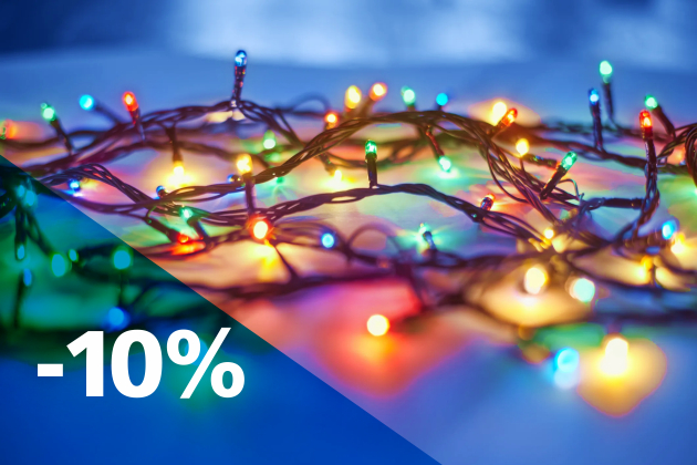 Скидка на гирлянды