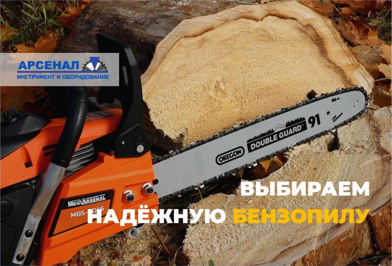 Как выбрать бензопилу: от бытовых до профессиональных задач