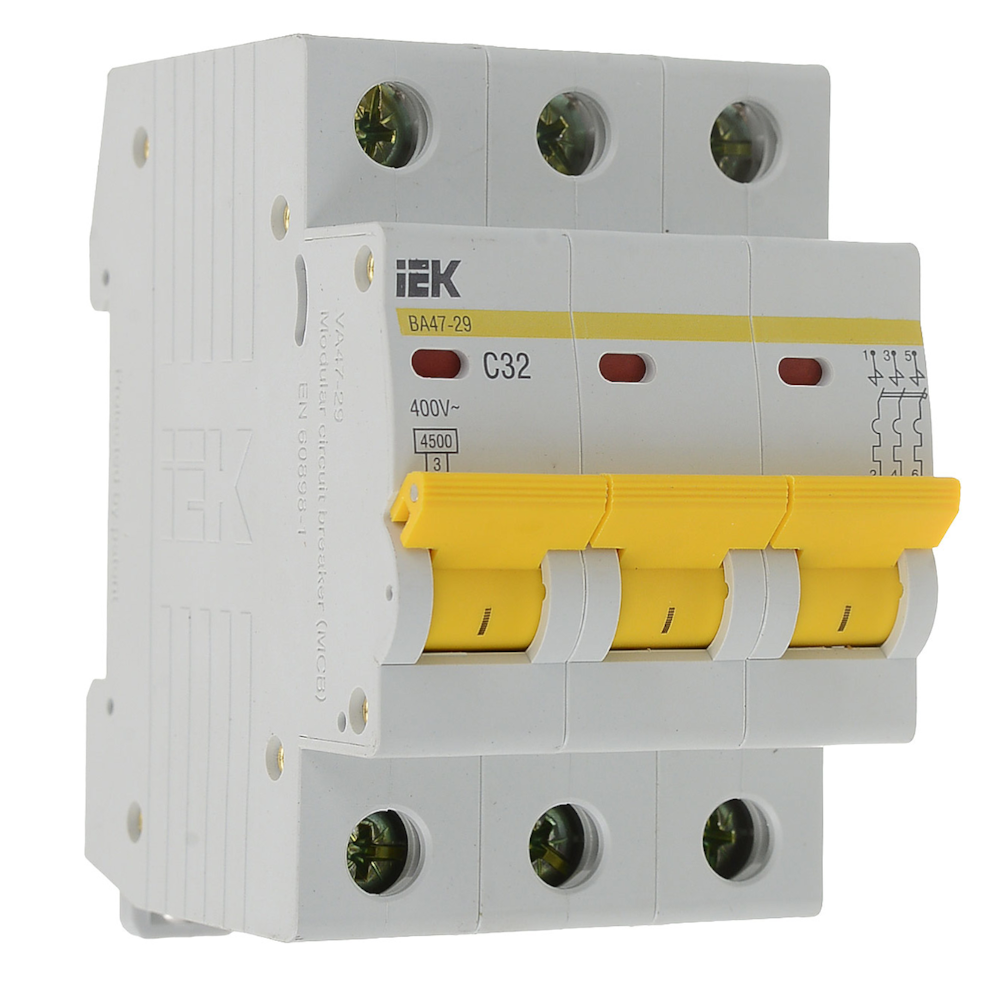 Iek автоматические выключатели c25. Автомат выключатель IEK ba47-29. Выключатель автоматический ИЭК ва 47-29 1п с 16а, ,. Выключатель автоматический ва47-29 ИЭК. ИЭК автоматические выключатели 32а