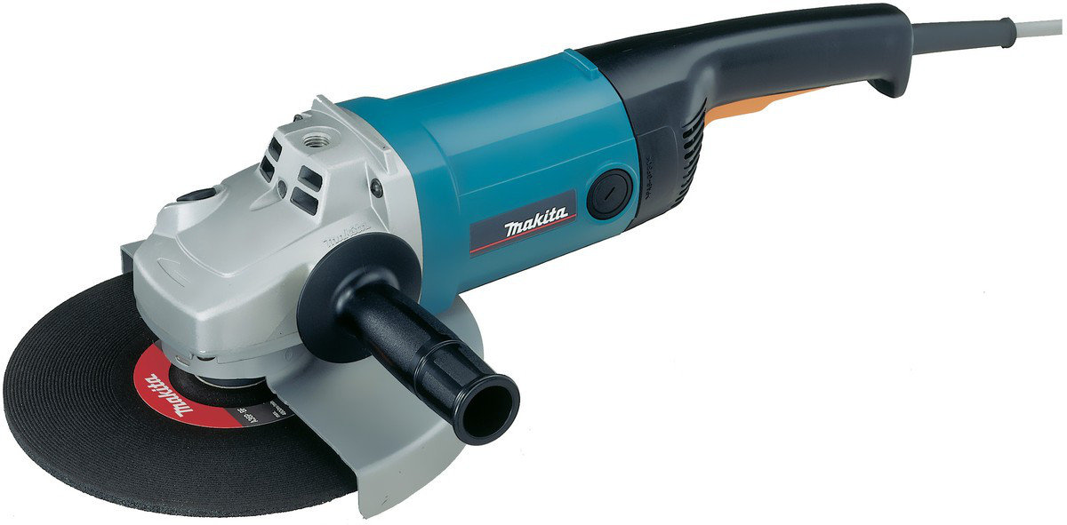 Купить Шлифмашина угловая 9069SF Makita, ф230мм,2000Вт,6600об\м,4,2кг ...