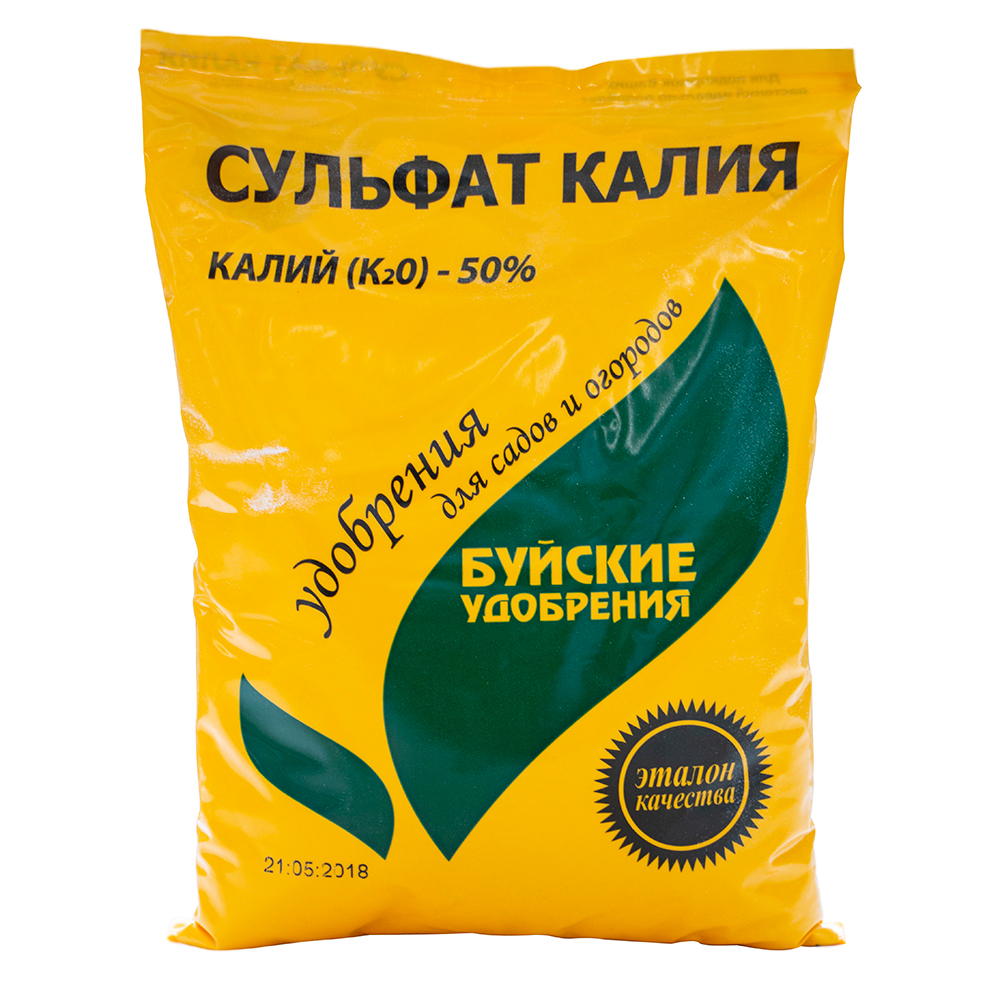 Купить Сульфат калия (Калий сернокислый) 0,9 кг в магазине Арсенал