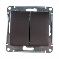 двухклавишщный выключатель