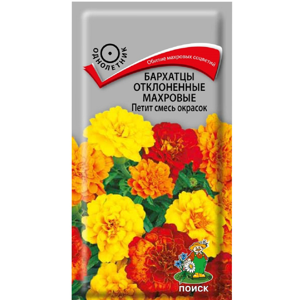 Тагетес Грунт Контроль Купить Семена