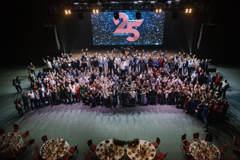 25 лет группе компаний "Арсенал" и "Автокар"