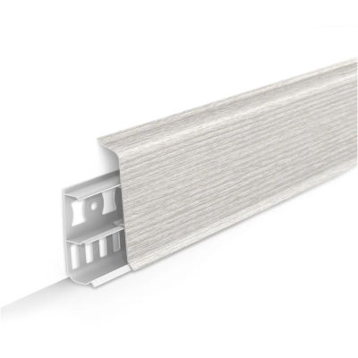 Плинтус напольный 70мм 2,2м "Деконика" Клен патина / 265										