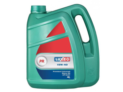 Масло моторное LUXE Супер 10W40, 4л