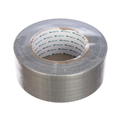 Лента клейкая армированная, 48ммх 50м, серебро// Сибртех