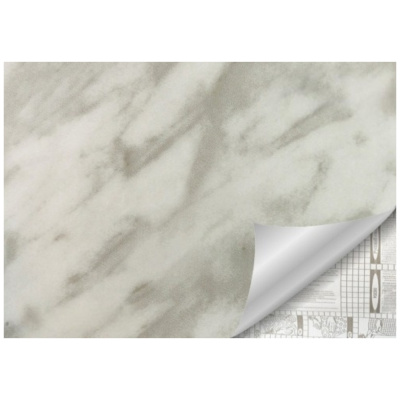 Пленка самокл. 0,45*8м D&B(мрамор серый) 3843 В