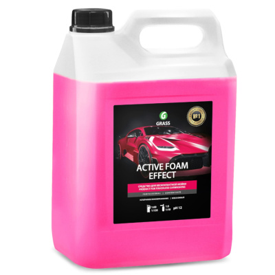 Активная пена "Active Foam Effect", канистра 6 кг (арт. 113111)