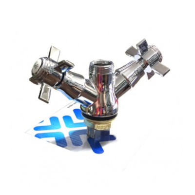 Корпус отдельный для смесителя хром F4424