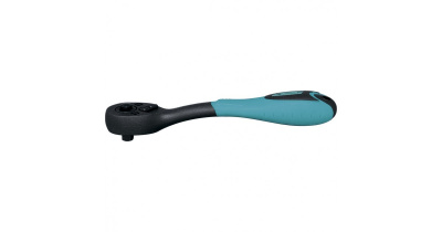Ключ-трещотка 3/8", 72 зуба, Comfort, с быстрым сбросом, CrV, 2-х комп.рукоятка GROSS