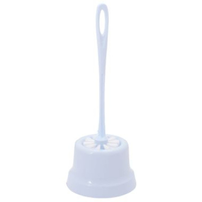 Туалетная щетка-ерш (Комплект WC) СУПЕР МИНИ SV3002, белый SVIP