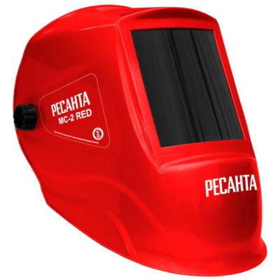 Сварочная маска МС-2 RED Ресанта 65/117