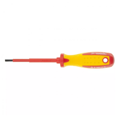 Отвертка Matrix Insulated SL 3,0x80 мм, CrMo, диэлектрическая, до 1000В