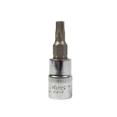 Насадка торцевая 1/4 DR с вставкой TORX -T-25