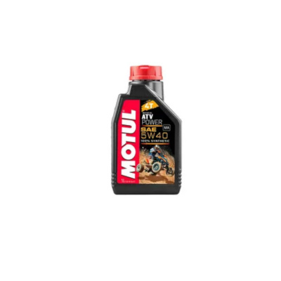Масло моторное 10W40 4Т 1л MOTUL ATV-U минеральное для квадрациклов