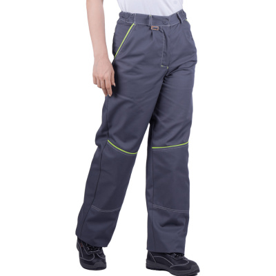 Брюки женские ТУРБО от механических воздействий и ОПЗ, серые ( 96-100, 158-164)