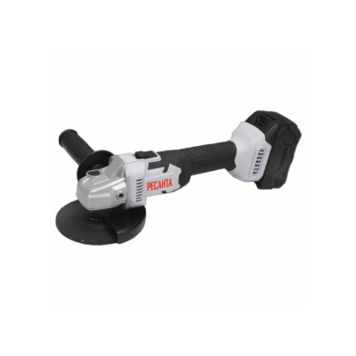 Машина углошлифовальная аккумуляторная АУШМ-125/20Li-R (в комплекте 1 АКБ и ЗУ) ЕА+ в кейсе Ресанта