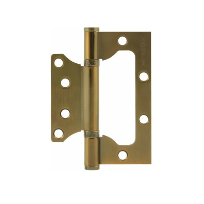 Петля накладная(2шт) 800-4"(мат.кофе)(100х75х2,5)(20) Нора-М ЕСО-STD