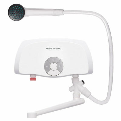 Водонагреватель проточный Royal Thermo SmartFix TS (6,5 kW) - кран+душ