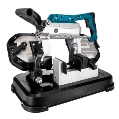 Пила ленточная 1400Вт, рег.оборотов, подсветка, 4м кабель,станина , "профи" Sturm!