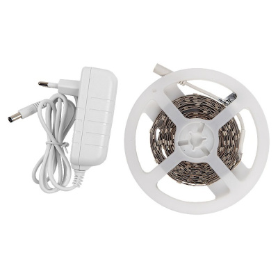 Комплект б/п+Лента св/д 12V 7.2W/m 30led/m IP20 6500K 6K интер 5м GLS-5050-30-7.2-PRO 502022 General